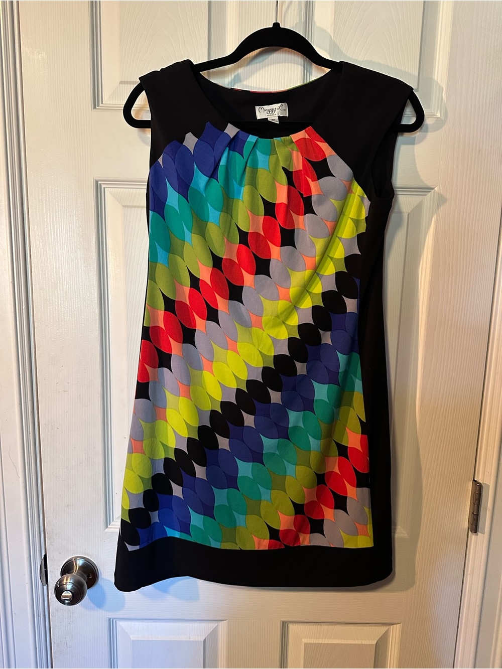 Maggie London Multicolor Shift Dress
